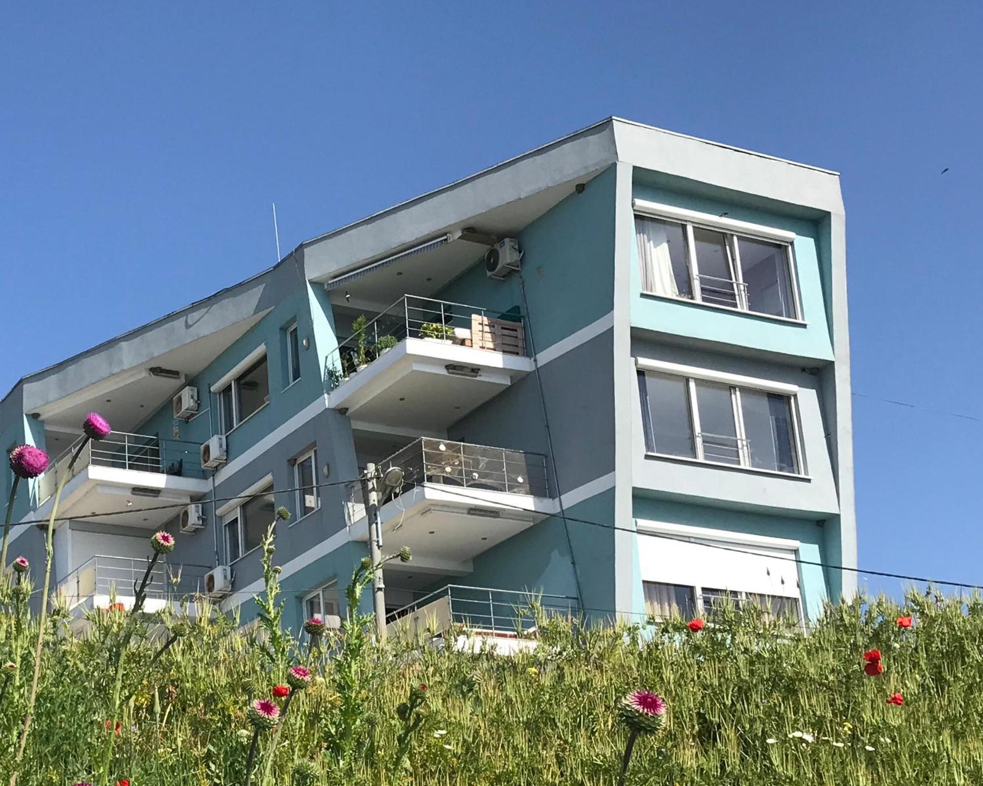 Apartament Costinesti Vedere Epavaアパートメント エクステリア 写真