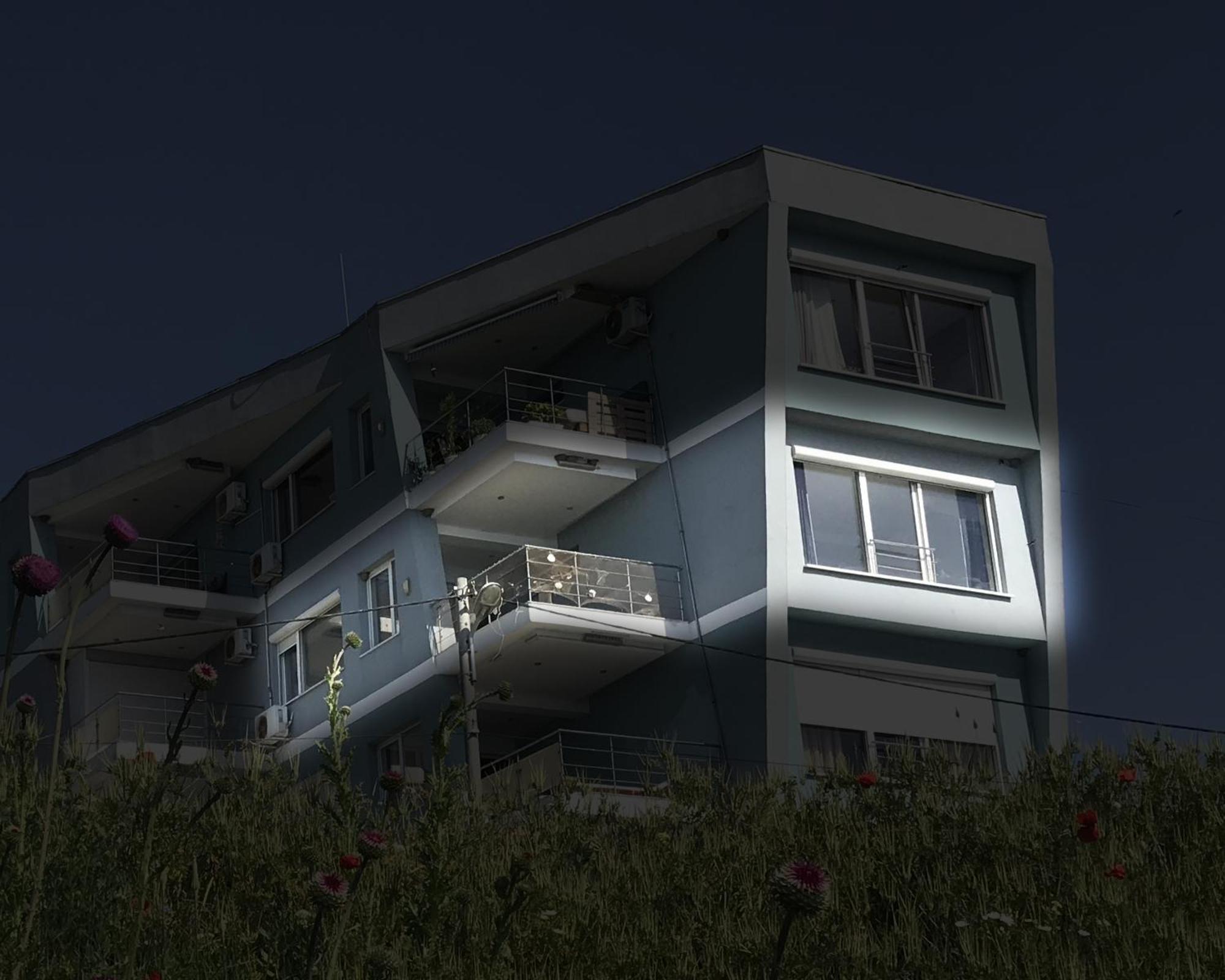 Apartament Costinesti Vedere Epavaアパートメント エクステリア 写真